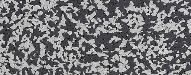 50% gris/50% gris foncé