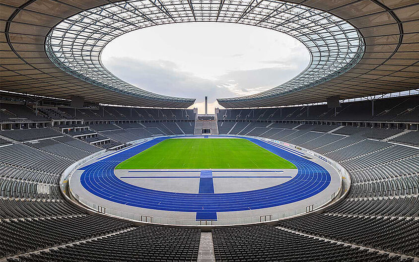 Stade olympique de Berlin (Allemagne)